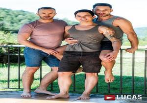 James Castle, Jackson Radiz & Dakota Payne – Raw Threeway (Bareback)