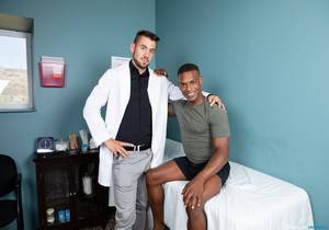 Dante Colle, Adrian Hart – Dr Colle Fills My Hole (Bareback)