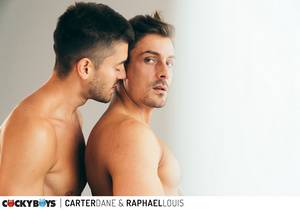 Carter Dane & Raphael Louis (Bareback)