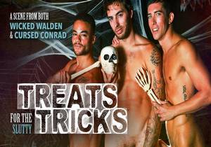 Treats For The Slutty Tricks – Carter Woods, Beaux Banks, Isaac Parker (Bareback)