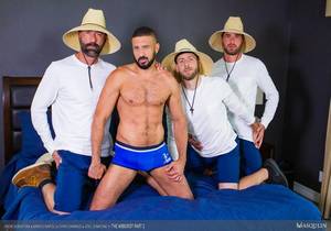 The Arborists Part 2 – Drew Sebastian, Marco Napoli, Chris Damned, Joel Someone (Bareback)