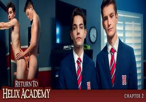 Return to Helix Academy: Chapter 2 – Trevor Harris, Eli Bennet (Bareback)