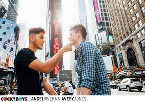 Angel Rivera & Avery Jones (Bareback)