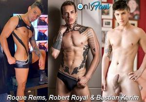 Robert Royal, Bastian Karim & Roque Rems (Bareback)