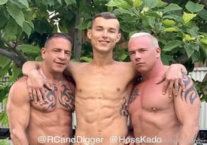 Hoss Kado and RCandDigger – LA DADDIES BARE BREED – Part 1 & 2 (Bareback)