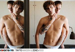 Tayte Hanson & Zeke Wood (Bareback)