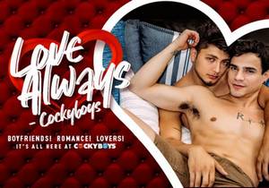 LOVE ALWAYS, COCKYBOYS… (BAREBACK)