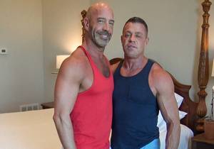 MO30 – Big Dicked Muscle Daddies – Tyler Saint & Ace Banner