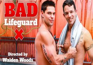 Aspen, Nic Sahara «Bad Lifeguard» (Bareback)