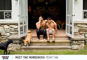 Darius Ferdynand, Gabriel Clark, Jake Bass, Levi Karter, Max Ryder & Ricky Roman «Meet The Morecocks»