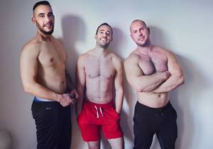 Day Of Loads For Quentin – Dimitri Venum, Quentin & Shain (Bareback)