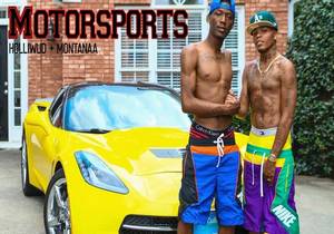 Holliwud and Montanaa «Motorsports» [Bareback]