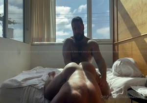 Nickoles Alexander – Watch Teddy Hunter FF my sloppy hole with his massive bear paws!