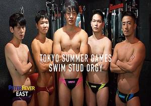 Tokyo Summer Games «Swim Stud Orgy»