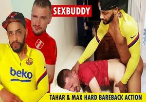 NO FEELINGS, NO ATTACHMENT, ONLY SEX NEEDED – TAHAR & MAX (BAREBACK)