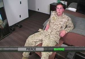 PIERCE / MARINES / BLOWJOB