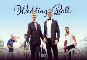 Alex Mecum, Malik Delgaty, Benjamin Blue «Wedding Balls – Uncut» (Bareback)