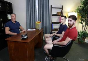 ALEX MEYER, DALLAS STEELE – THE PRINCIPAL’S OFFICE ,PART 1 – MY STEPDAD IS GAY (BAREBACK)