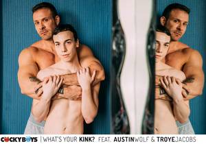 AUSTIN WOLF & TROYE JACOBS (BAREBACK)