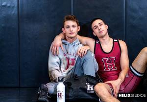 GARRETT KINSLEY, KANE FOX – HELIX ACADEMY WRESTLING – CHAPTER 2 (BAREBACK)