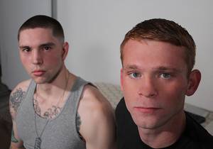 CASH-GOTTI / EX MARINE – CIVILIAN / ANAL DUO (BAREBACK)