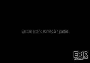 BASTIAN IS WAITING ROMEO ON HIS FOUR (BAREBACK)