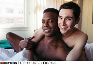 ADRIAN HART & LEO GRAND (BAREBACK)