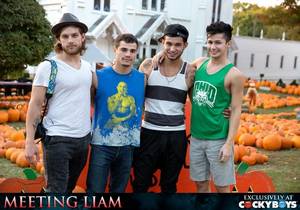 MEETING LIAM FULL FEATURE – LEVI KARTER, LIAM RILEY, MICHAEL MILANO, RICKY ROMAN, TAYTE HANSON (BAREBACK)