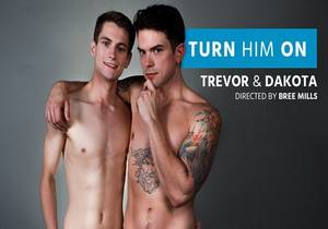 Dakota Payne, Trevor Harris «Turn Him On : Trevor & Dakota» (Bareback) 