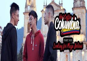 Antu Burghos, Vincent Landi, Gary Newt «Hot Coffee & Columbia | Part Six: Looking for Plaza Bolivar» (Bareback)