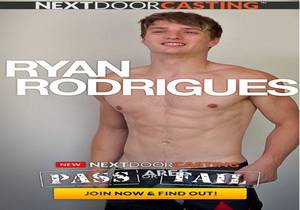 NextDoorCasting – Casting Audition – Ryan Rodrigues