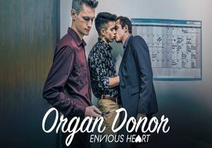 Trevor Harris, Jayden Marcos, Evan Knoxx «Organ Donor : Envious Heart» (Bareback) 