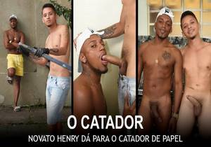 O Catador – Serginho, Henry Ebano (Bareback)